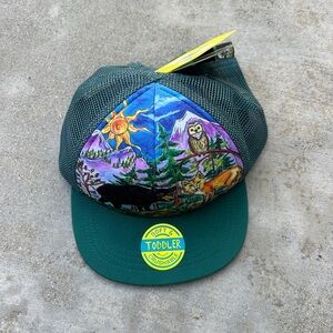 Kids' Artist Series Trucker Hat The Great Outdoors